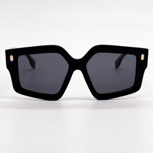 NEW FE40162F 01A GEOMETRIC WOMEN SUNGLASSES FENDI